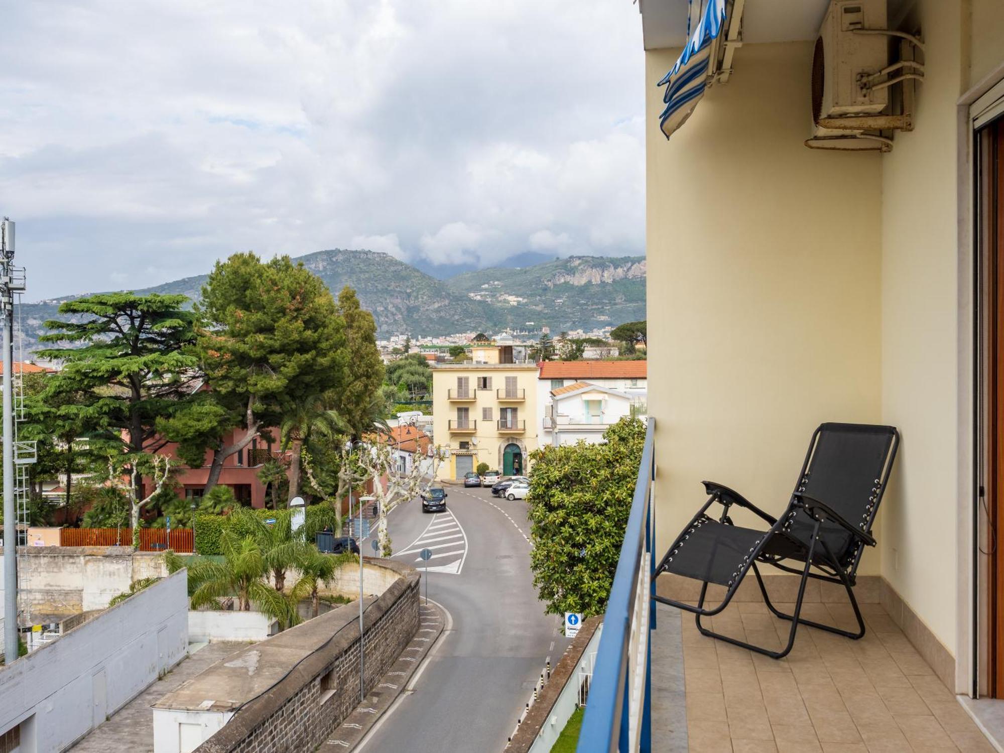 Residenza Le Sirene City Center Península Sorrentina Exterior foto