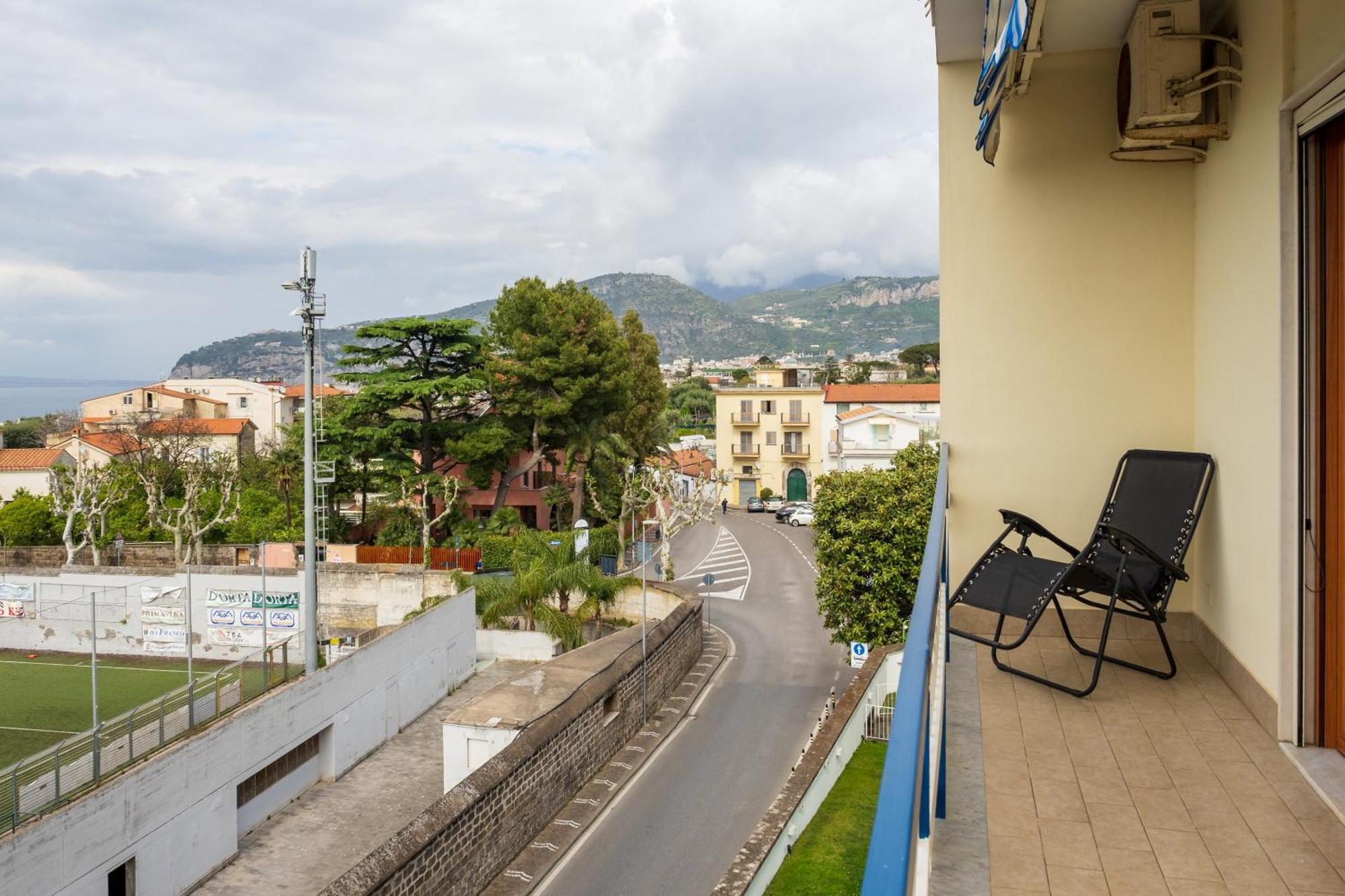 Residenza Le Sirene City Center Península Sorrentina Exterior foto