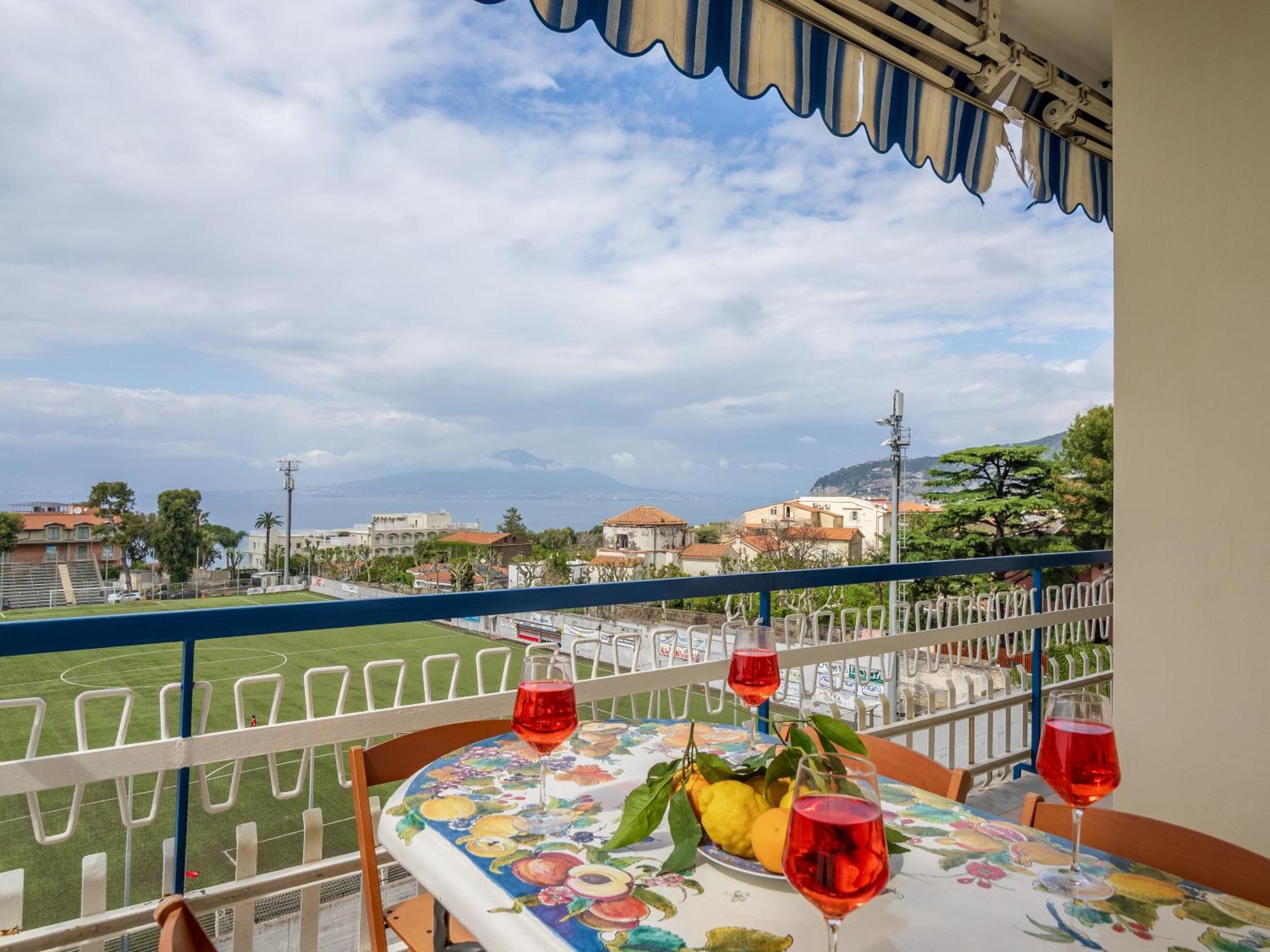 Residenza Le Sirene City Center Península Sorrentina Exterior foto