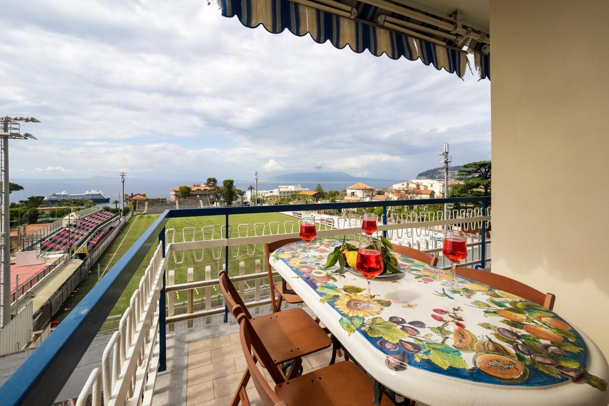 Residenza Le Sirene City Center Península Sorrentina Exterior foto